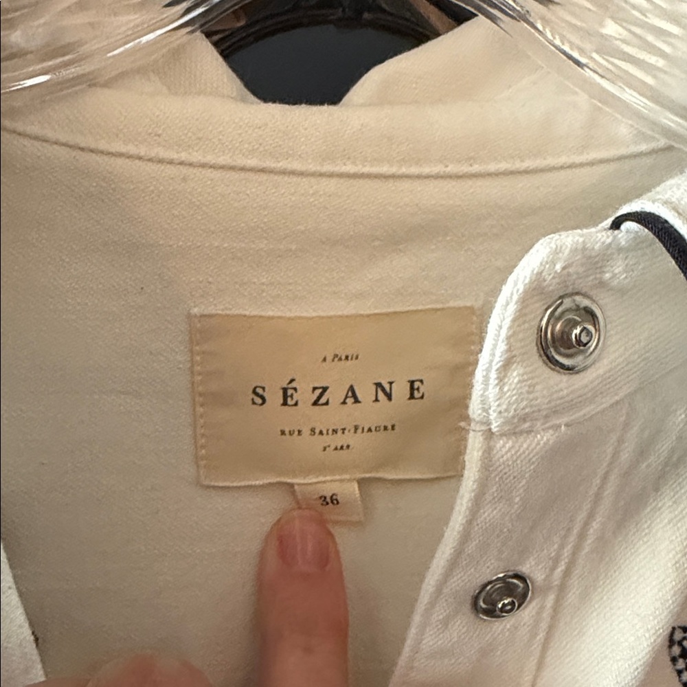 Sezane Brady Shirt - Picture 4 of 5